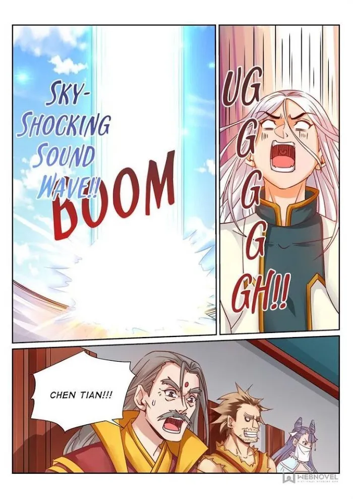 Lingwu Dizun Chapter 159 page 7 - 