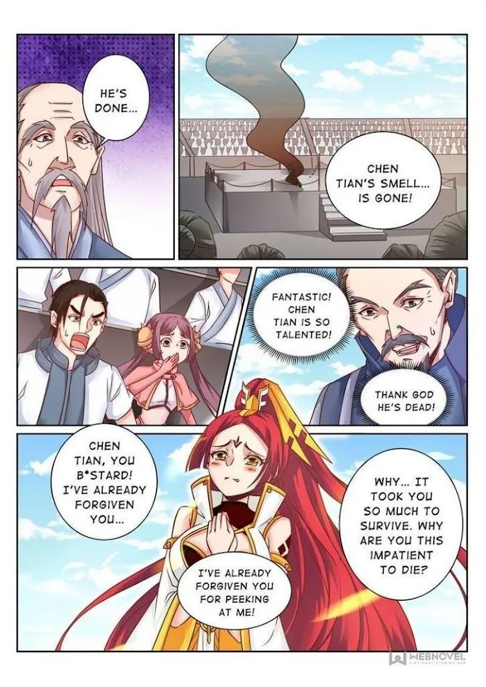 Lingwu Dizun Chapter 159 page 8 - 