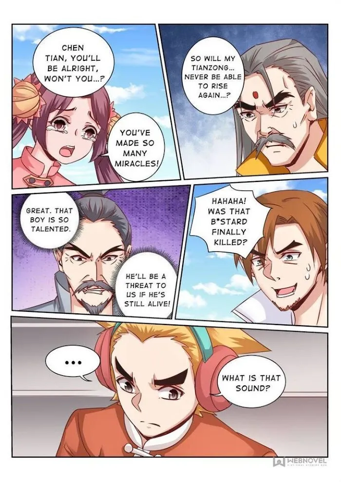 Lingwu Dizun Chapter 160 page 1 - 