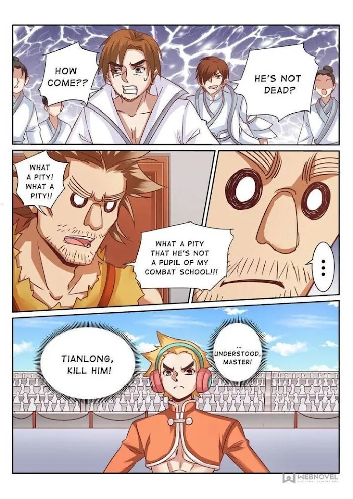 Lingwu Dizun Chapter 160 page 3 - 