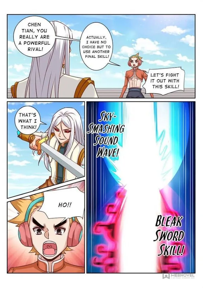 Lingwu Dizun Chapter 160 page 4 - 