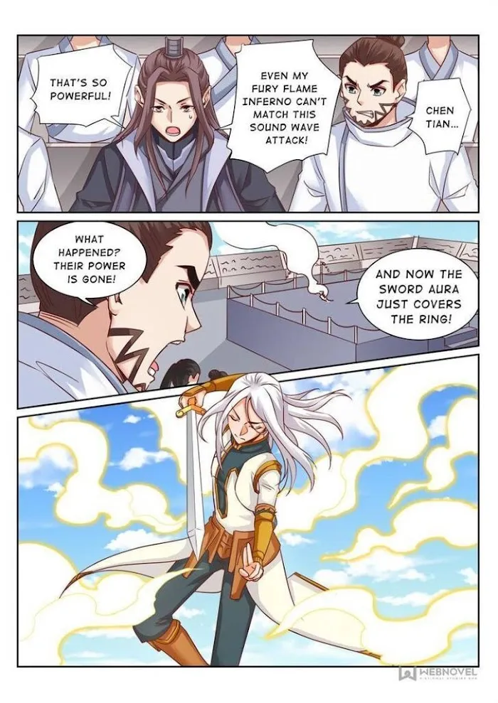 Lingwu Dizun Chapter 160 page 6 - 