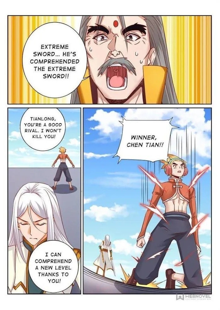 Lingwu Dizun Chapter 160 page 8 - 