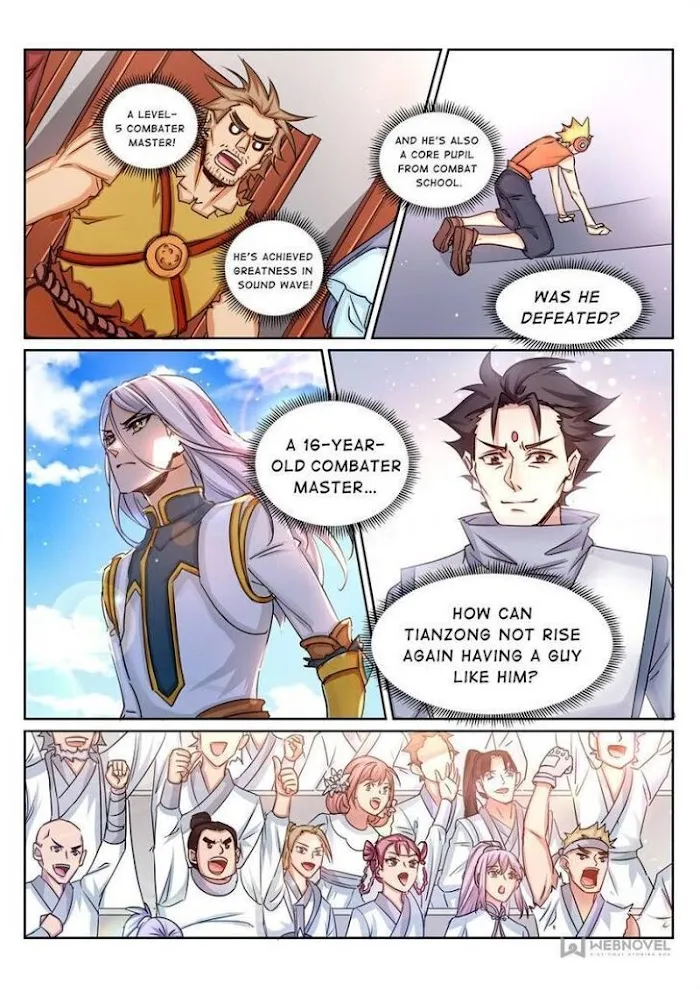 Lingwu Dizun Chapter 161 page 1 - 