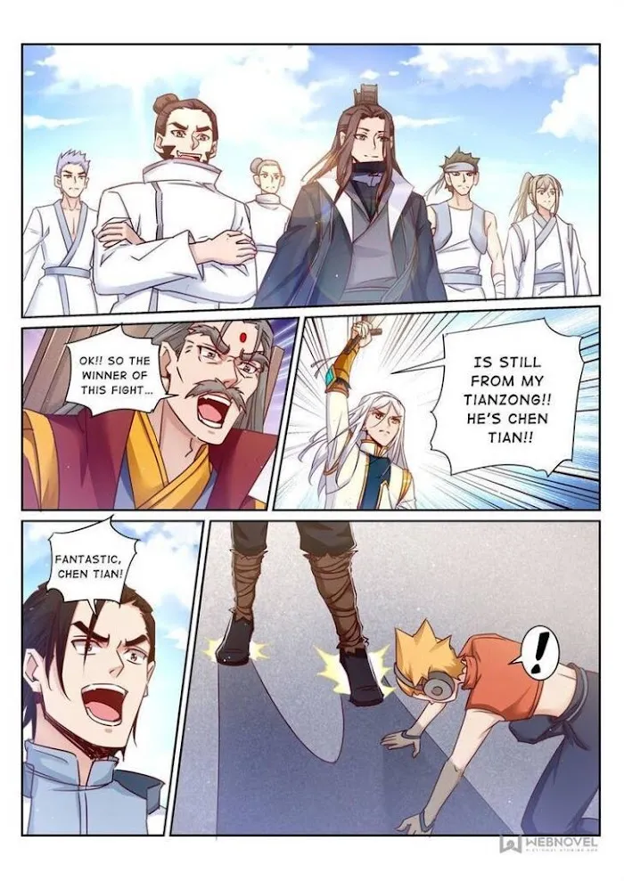 Lingwu Dizun Chapter 161 page 2 - 