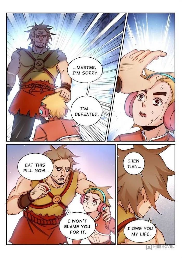 Lingwu Dizun Chapter 161 page 3 - 
