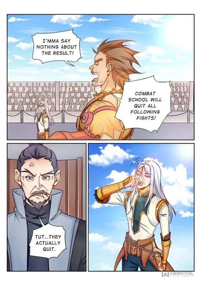 Lingwu Dizun Chapter 161 page 4 - 