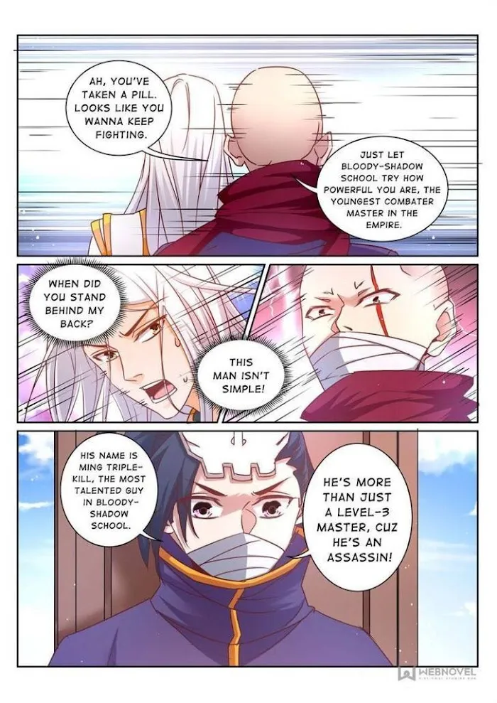 Lingwu Dizun Chapter 161 page 5 - 