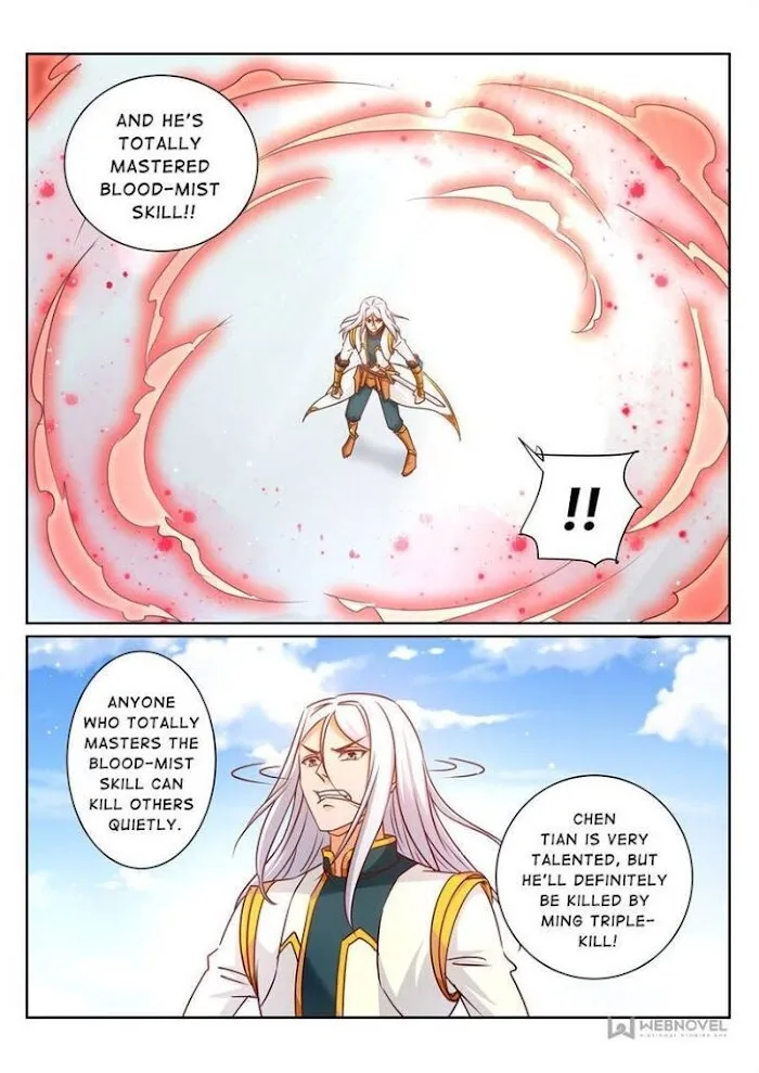 Lingwu Dizun Chapter 161 page 6 - 
