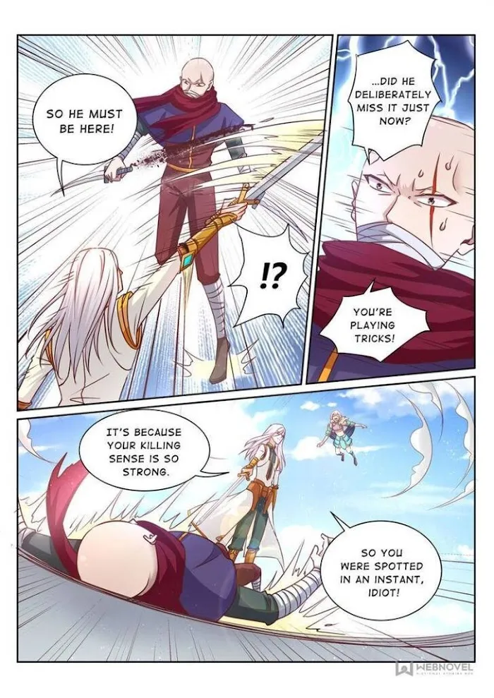Lingwu Dizun Chapter 161 page 8 - 