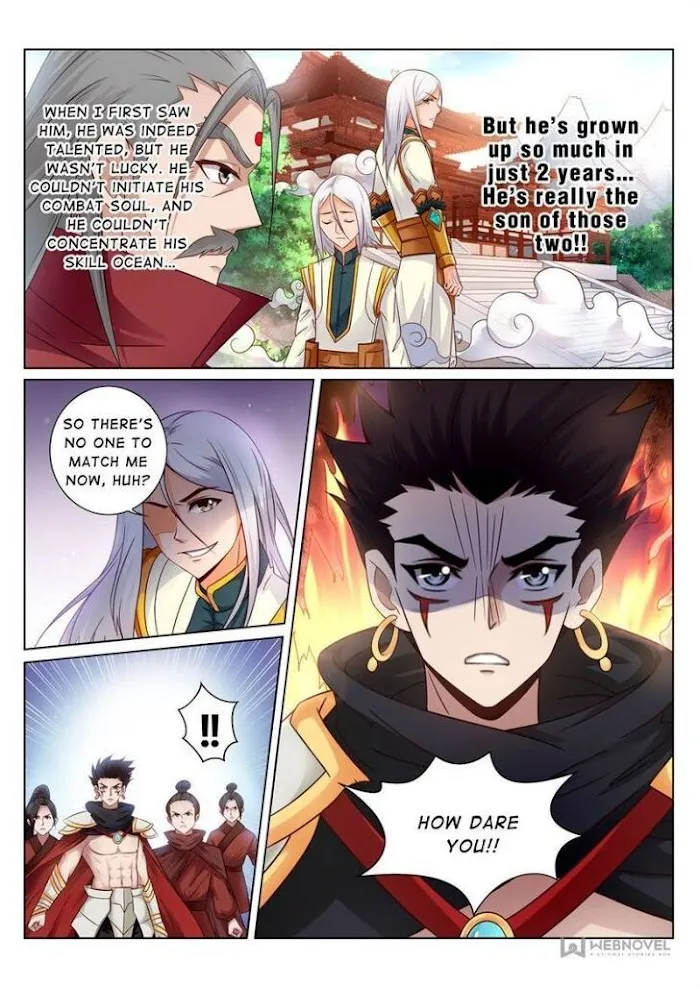 Lingwu Dizun Chapter 162 page 2 - 