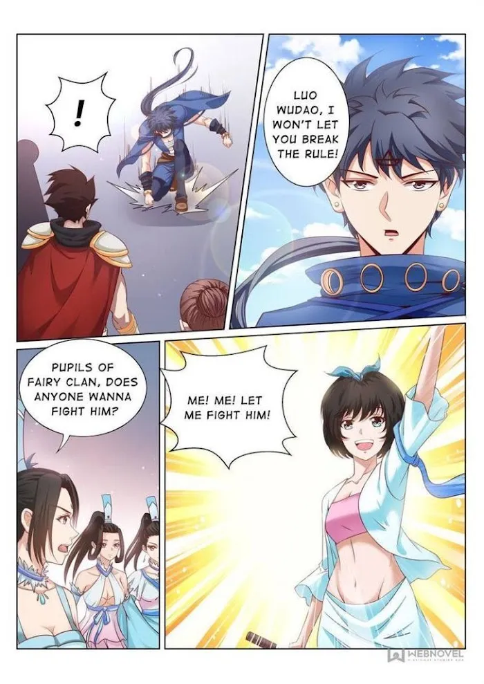Lingwu Dizun Chapter 162 page 3 - 