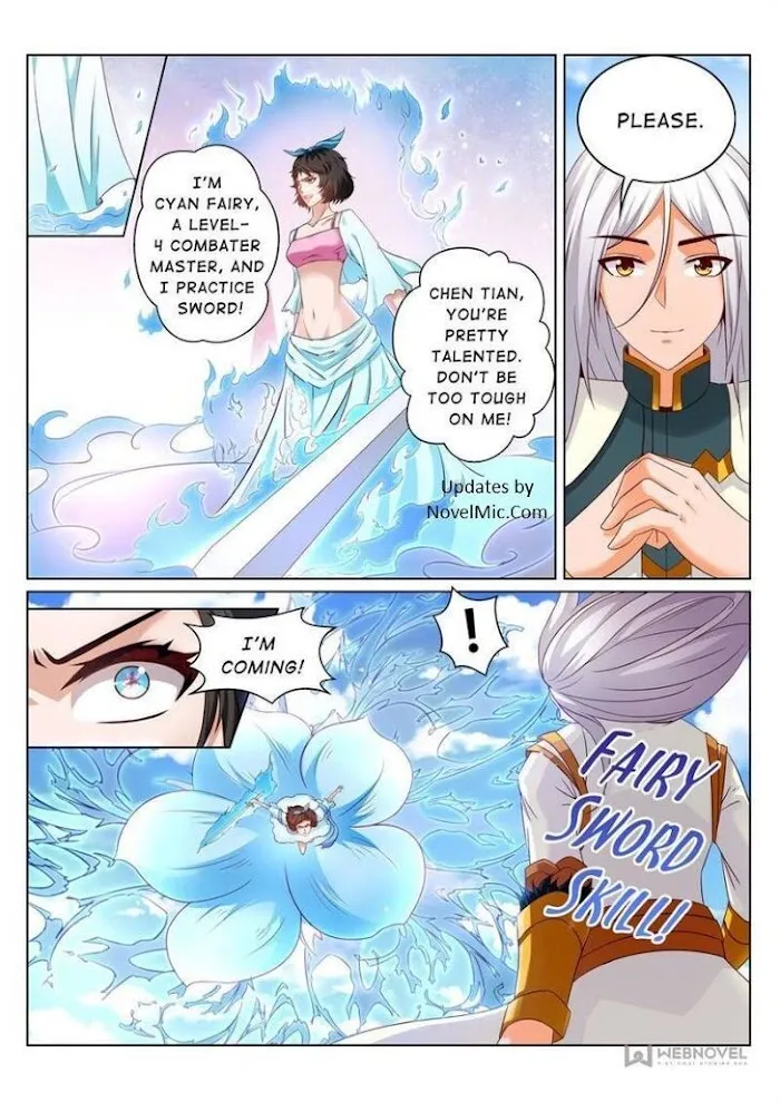 Lingwu Dizun Chapter 162 page 4 - 
