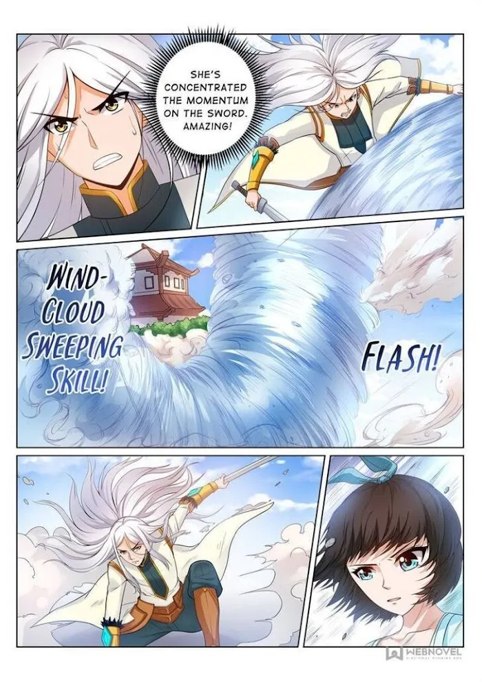 Lingwu Dizun Chapter 162 page 5 - 