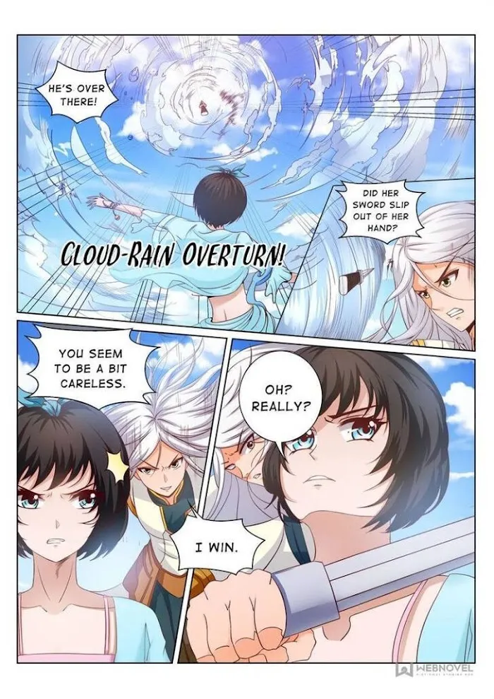 Lingwu Dizun Chapter 162 page 6 - 