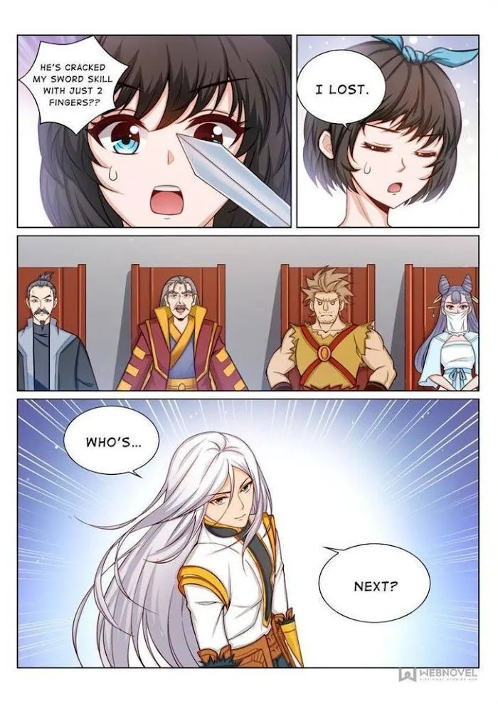 Lingwu Dizun Chapter 162 page 8 - 