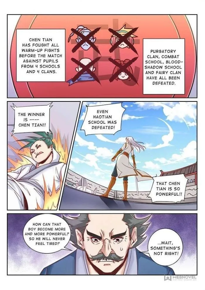 Lingwu Dizun Chapter 163 page 1 - 