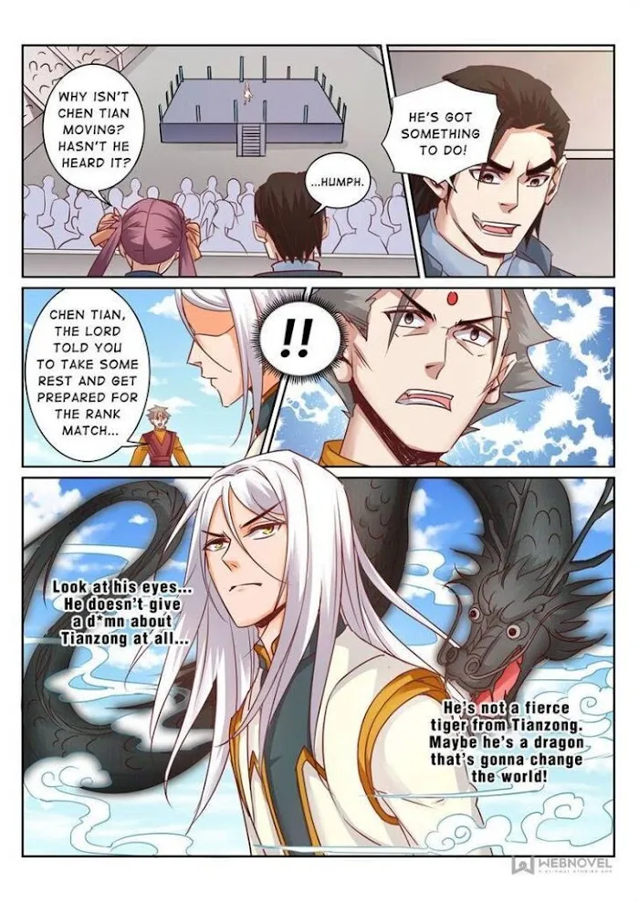 Lingwu Dizun Chapter 163 page 3 - 