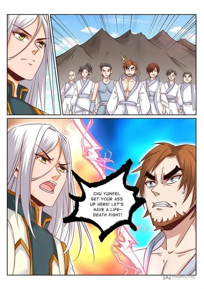 Lingwu Dizun Chapter 163 page 4 - 