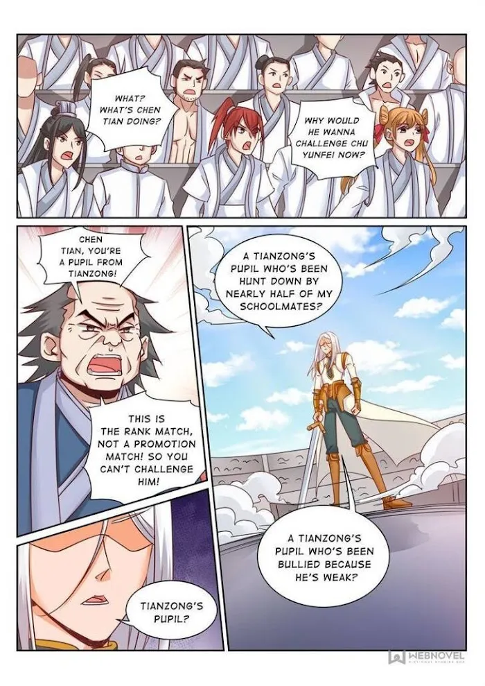 Lingwu Dizun Chapter 163 page 5 - 