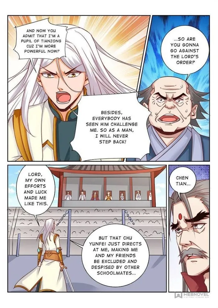 Lingwu Dizun Chapter 163 page 6 - 