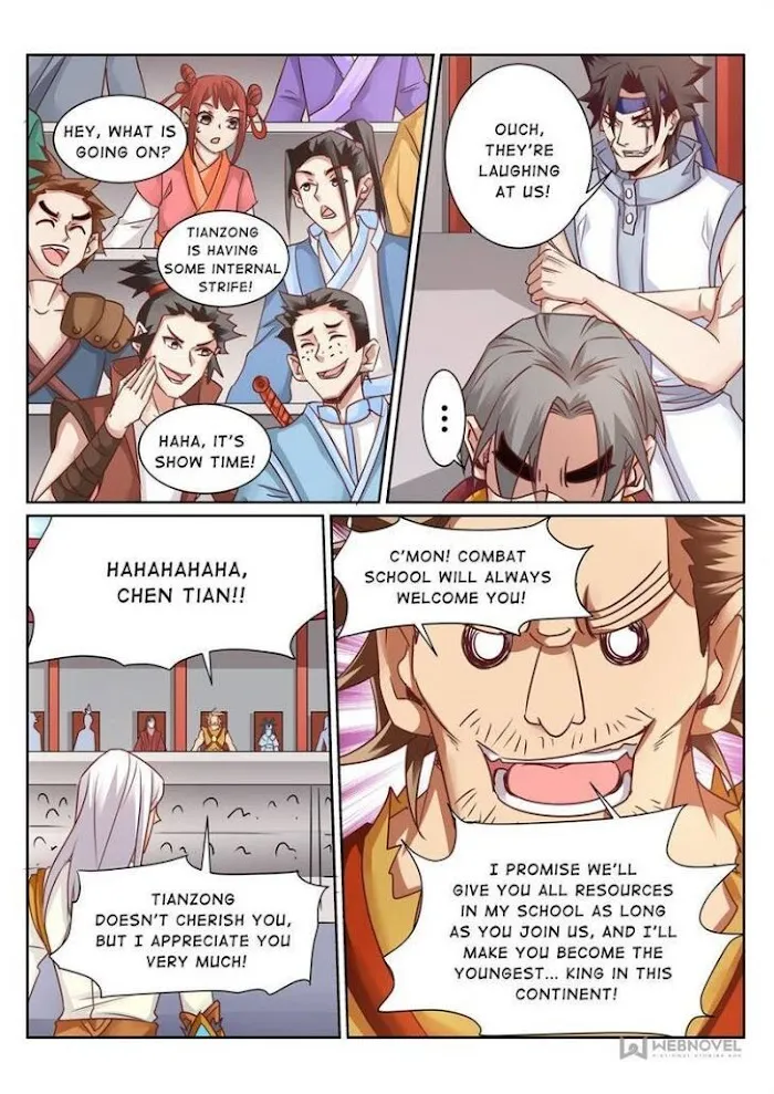 Lingwu Dizun Chapter 163 page 7 - 