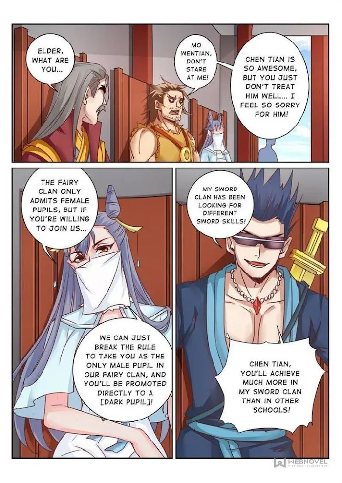 Lingwu Dizun Chapter 163 page 8 - 
