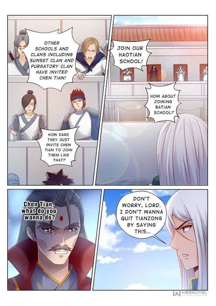 Lingwu Dizun Chapter 164 page 1 - 