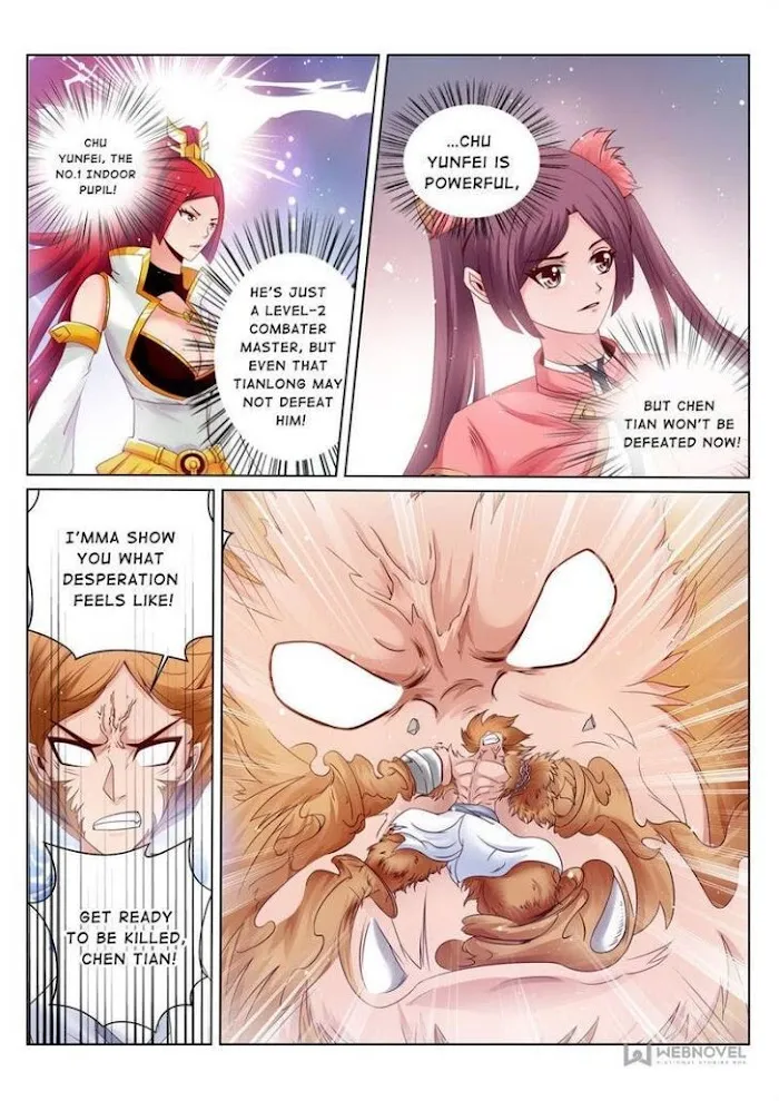 Lingwu Dizun Chapter 164 page 3 - 