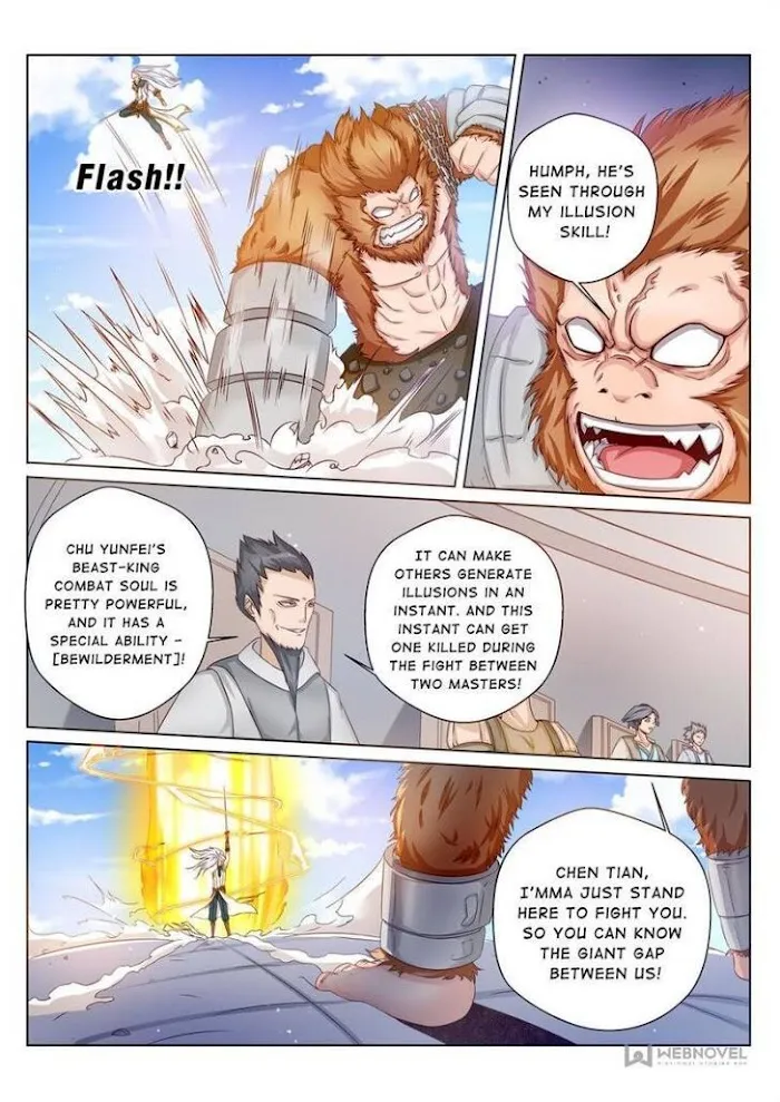 Lingwu Dizun Chapter 164 page 7 - 