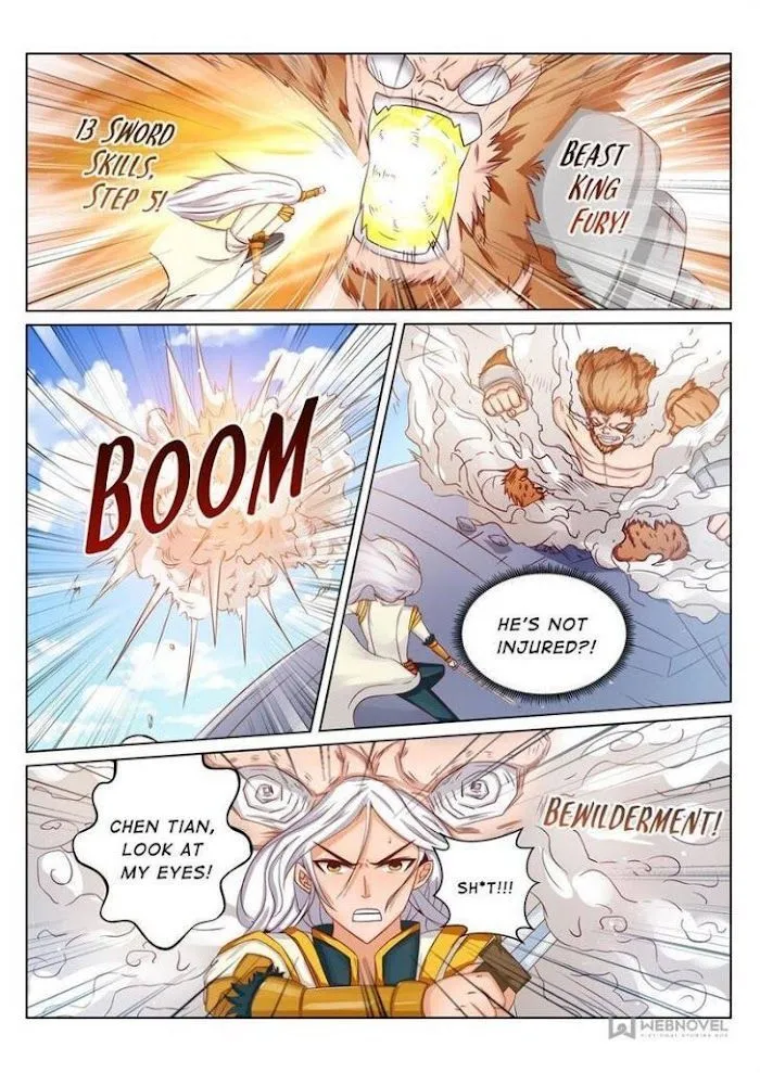 Lingwu Dizun Chapter 164 page 8 - 