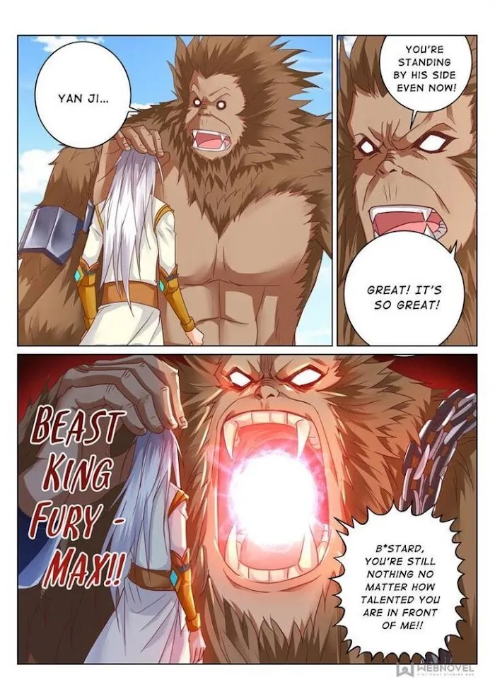 Lingwu Dizun Chapter 165 page 3 - 