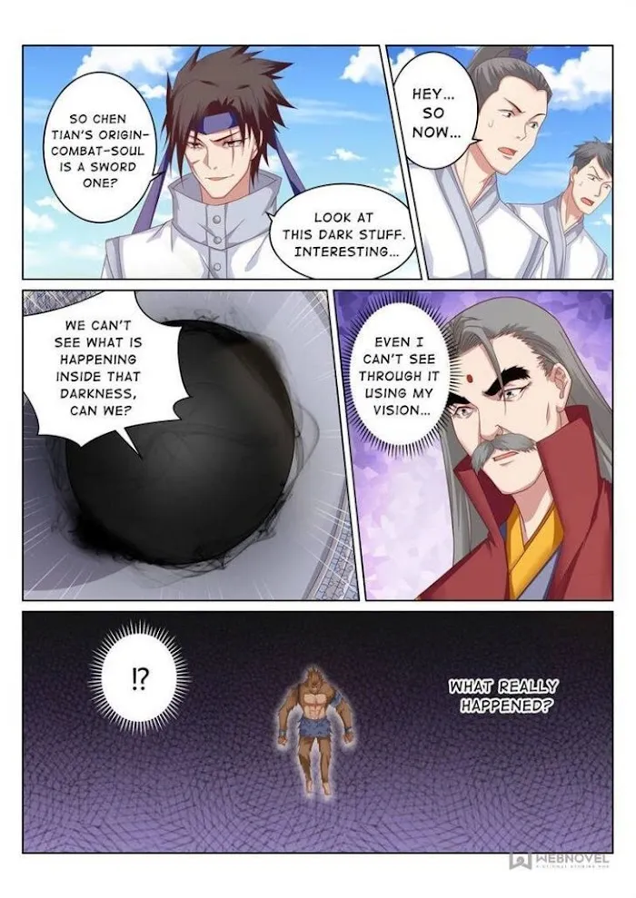 Lingwu Dizun Chapter 165 page 5 - 
