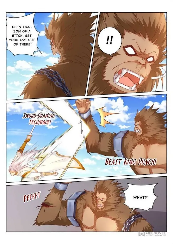 Lingwu Dizun Chapter 165 page 6 - 