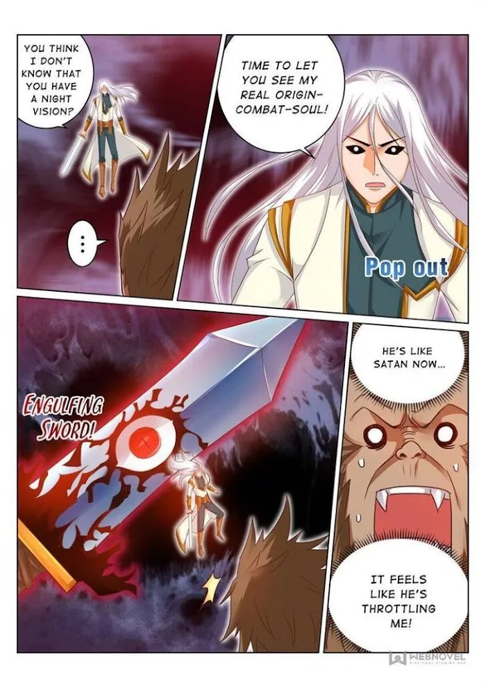Lingwu Dizun Chapter 165 page 7 - 
