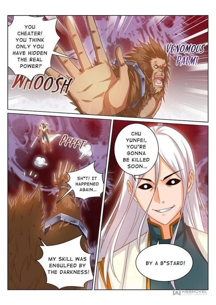 Lingwu Dizun Chapter 165 page 8 - 