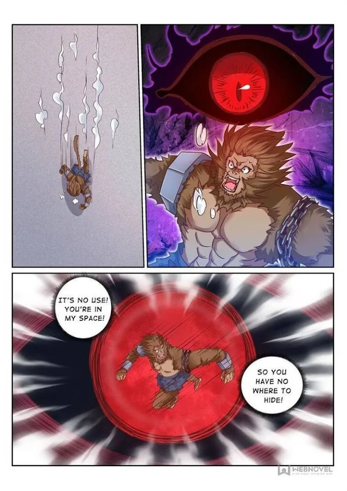 Lingwu Dizun Chapter 166 page 1 - 