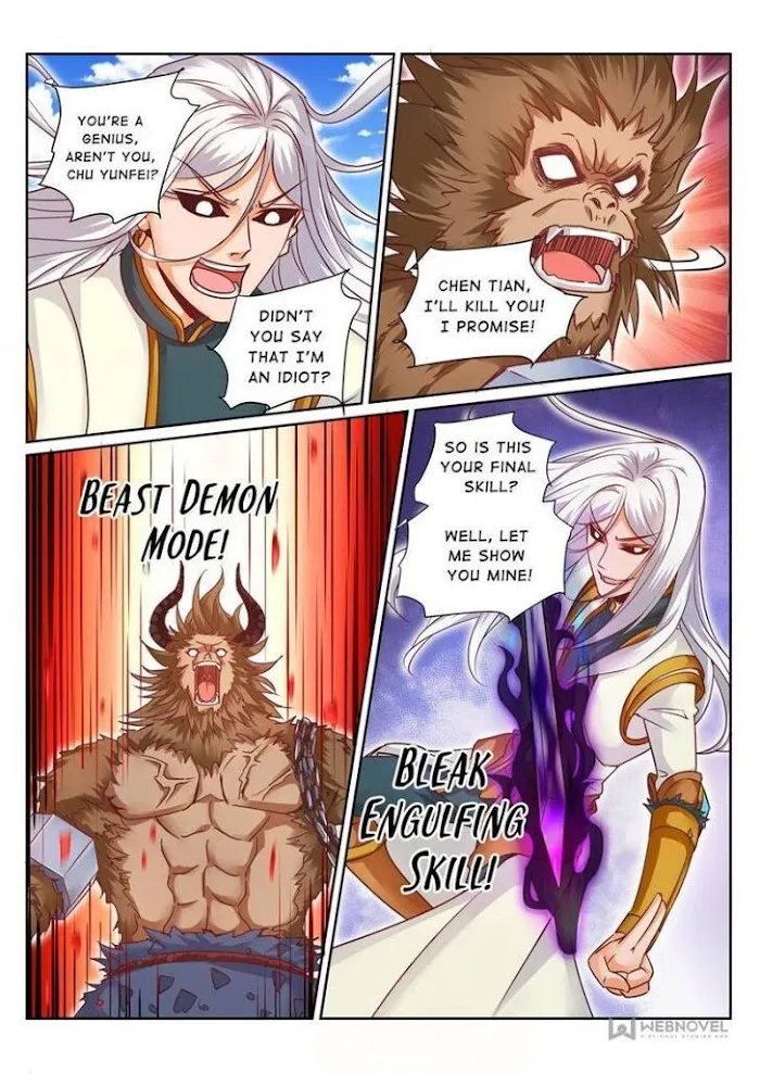 Lingwu Dizun Chapter 166 page 2 - 