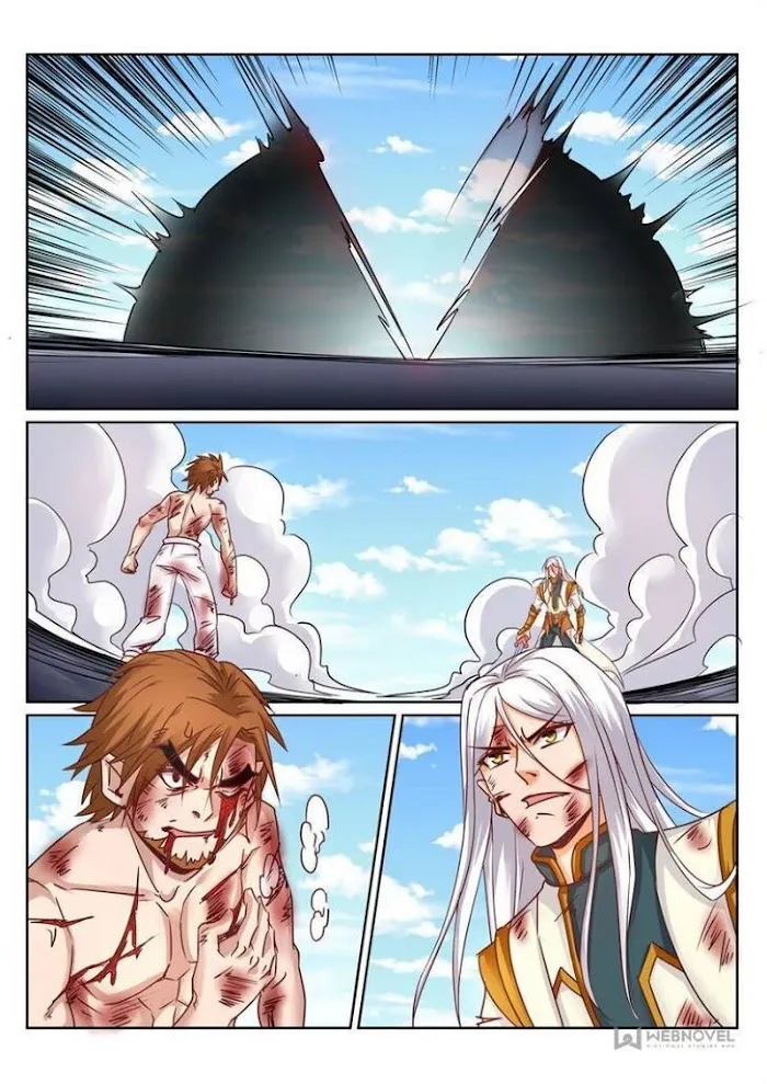 Lingwu Dizun Chapter 166 page 4 - 