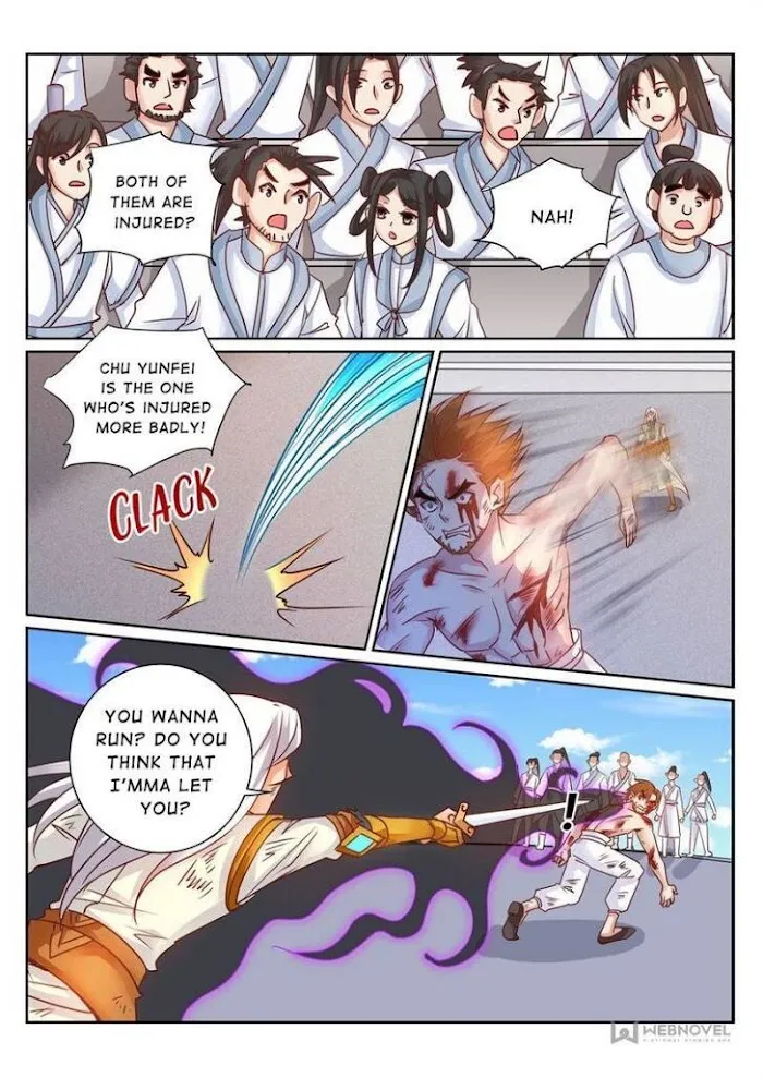 Lingwu Dizun Chapter 166 page 5 - 