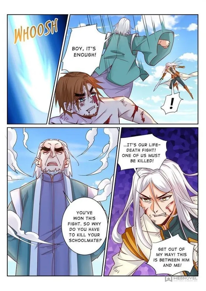 Lingwu Dizun Chapter 166 page 6 - 