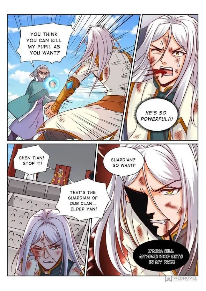Lingwu Dizun Chapter 166 page 7 - 