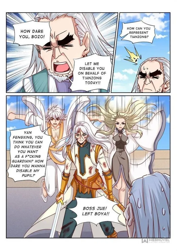 Lingwu Dizun Chapter 166 page 8 - 
