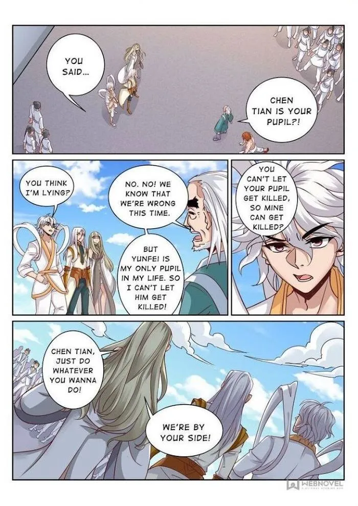 Lingwu Dizun Chapter 167 page 1 - 