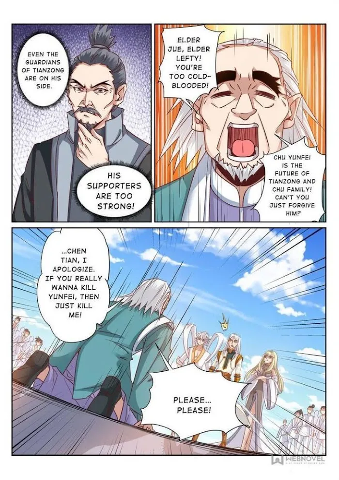 Lingwu Dizun Chapter 167 page 2 - 