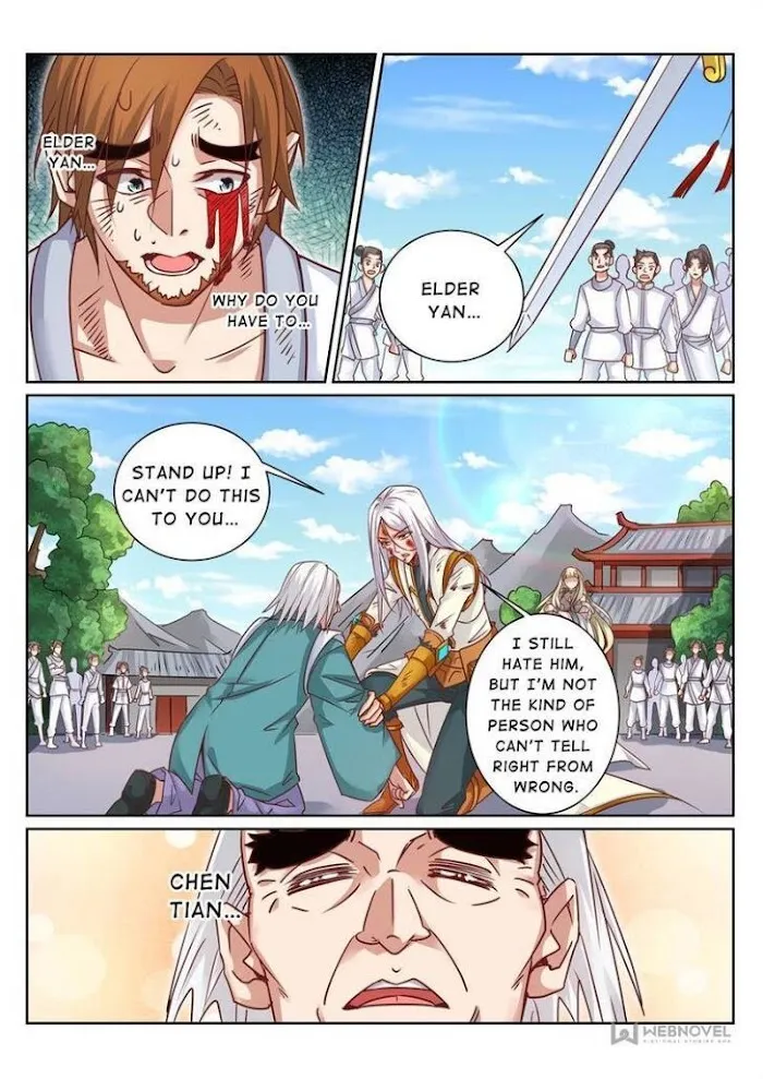 Lingwu Dizun Chapter 167 page 3 - 