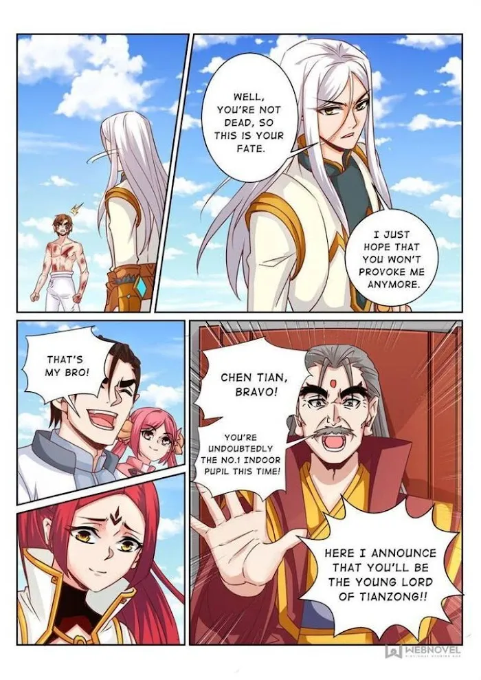 Lingwu Dizun Chapter 167 page 4 - 