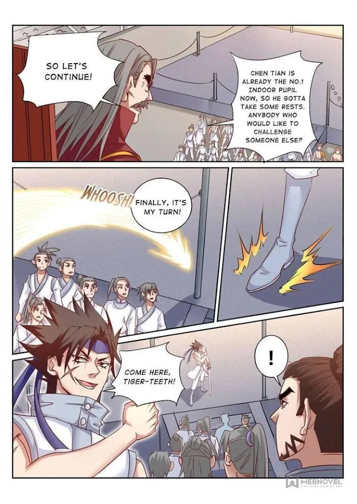 Lingwu Dizun Chapter 167 page 6 - 