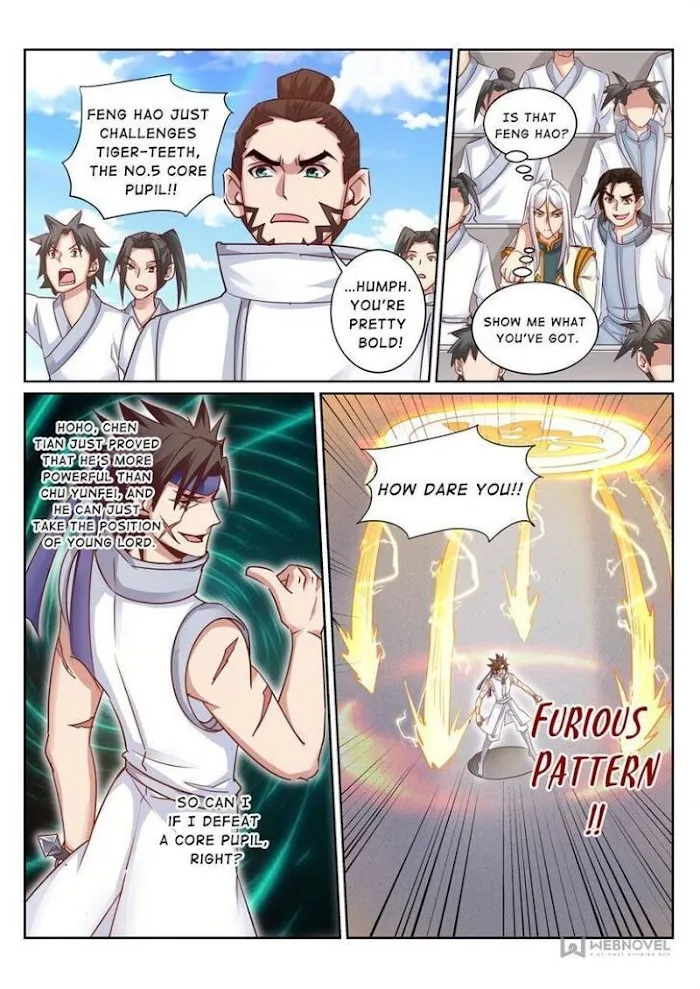 Lingwu Dizun Chapter 167 page 7 - 