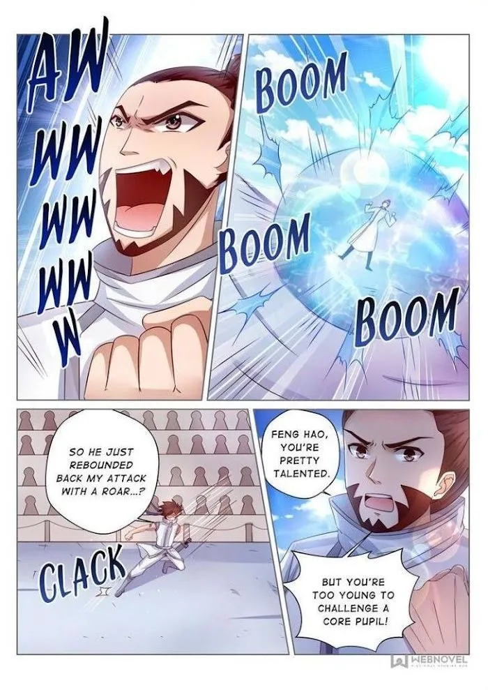 Lingwu Dizun Chapter 168 page 1 - 